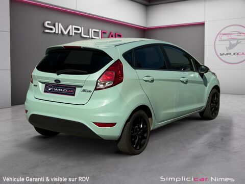 Fiesta 1000 ECOBOOST 100 2016 occasion 30900 Nimes