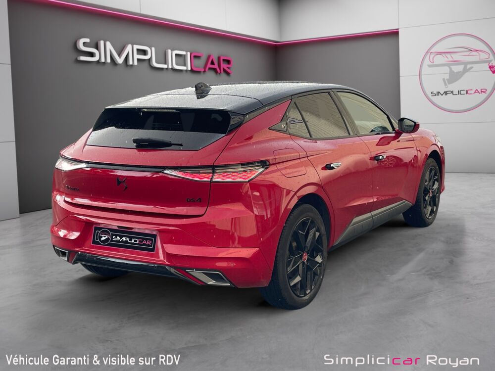 DS4 E-TENSE 225ch Performance Line + 2022 occasion 17200 Saint-Sulpice-de-Royan