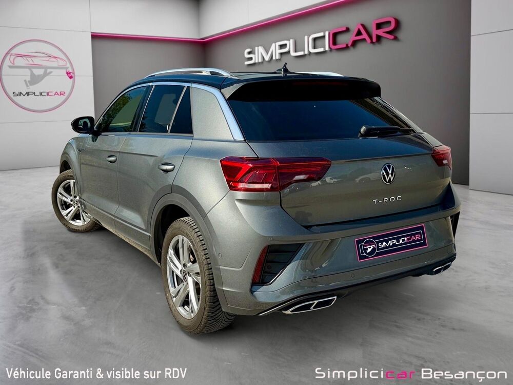 T-ROC R-Line 2024 occasion 25410 Saint-Vit