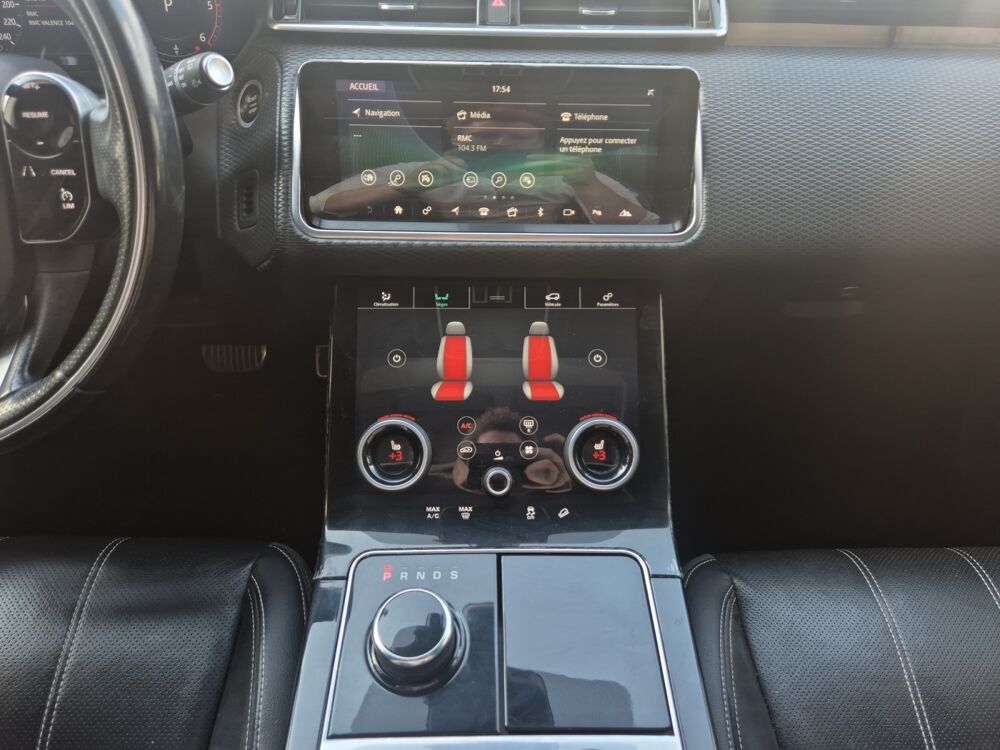 Range rover velar 2.0 D 240 AWD 2018 occasion 26000 Valence