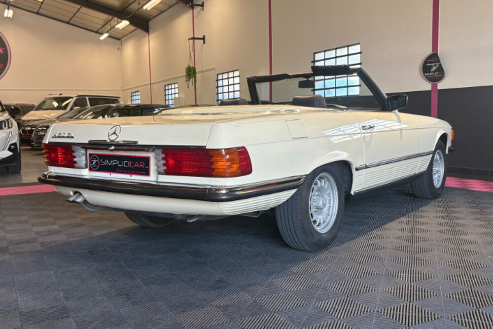 SL MERCEDES 450 4.5 218CV 1980 occasion 73290 La Motte-Servolex