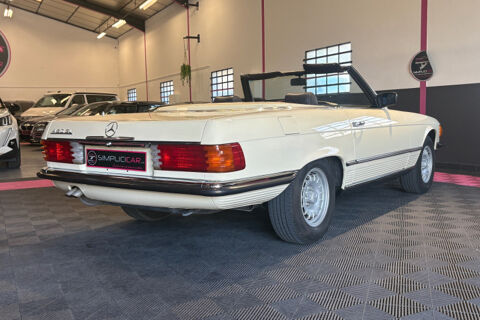 SL MERCEDES 450 4.5 218CV 1980 occasion 73290 La Motte-Servolex