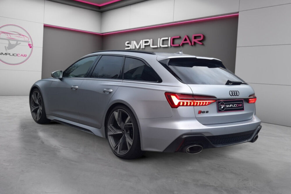 RS6 600 Tiptronic 8 Quattro 2021 occasion 93100 Montreuil