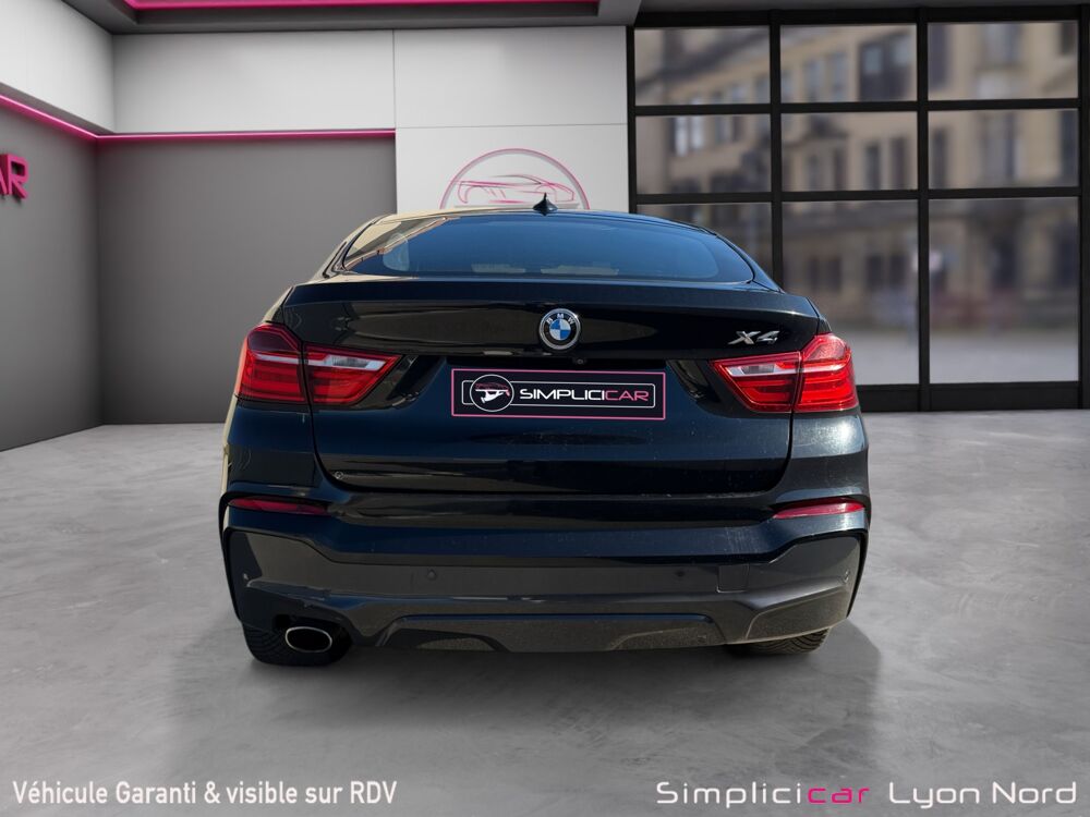 X4 M Sport 2017 occasion 69730 Genay