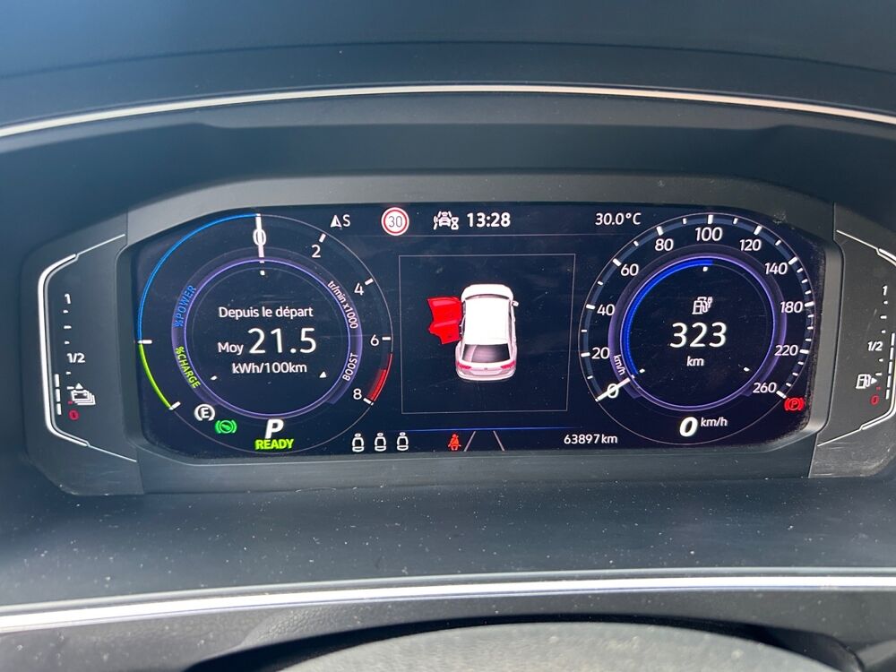 Tiguan 1.4 TSI -16V TURBO HYBRID 2021 occasion 06400 Cannes