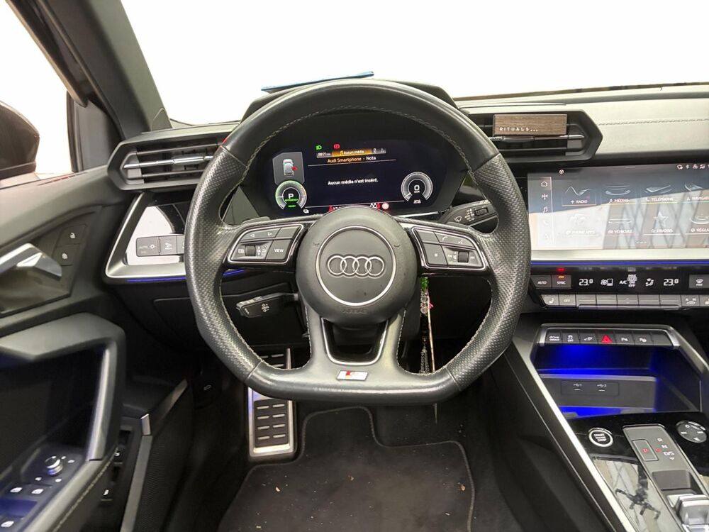 A3 SPORTBACK 40 TFSI E S LINE S TRONIC 2021 occasion 78480 Verneuil-sur-Seine