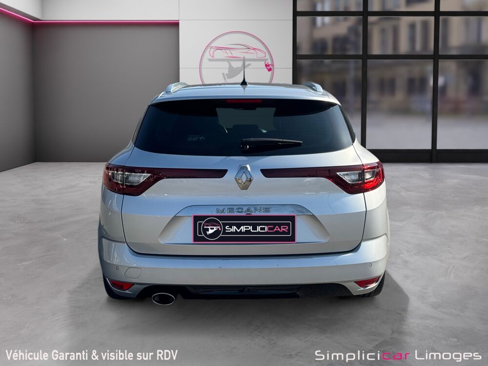 M&eacute;gane IV 1.2 TCE 130 ENERGY AKAJU 2017 occasion 87000 Limoges