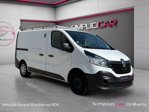 Renault Trafic Grand Confort 2017 occasion Saint-Pryv&eacute;-Saint-Mesmin 45750