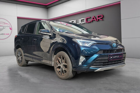 Toyota RAV 4 IV (2) HYBRIDE DYNAMIC 2WD 2017 occasion Cannes 06400