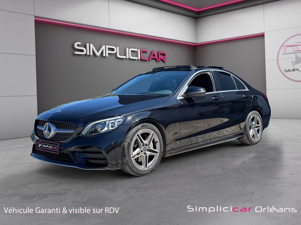 Classe C C220 D AMG LINE BA 2021 occasion 45750 Saint-Pryv&eacute;-Saint-Mesmin