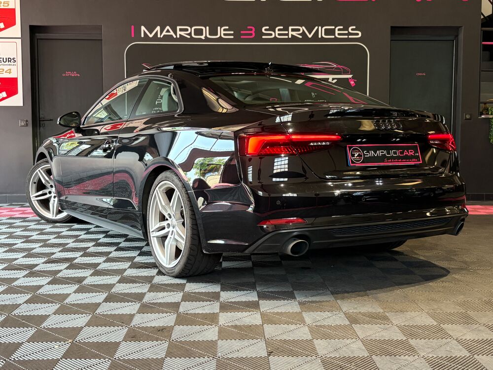A5 2.0 TFSI 252 AVUS S TRONIC 2018 occasion 73290 La Motte-Servolex