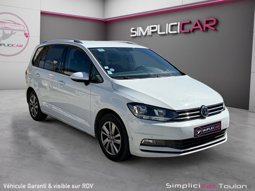 Touran III 1.5 TSI 150 EVO IQ.DRIVE DSG7 7PL 2019 occasion 83210 La Farl&egrave;de