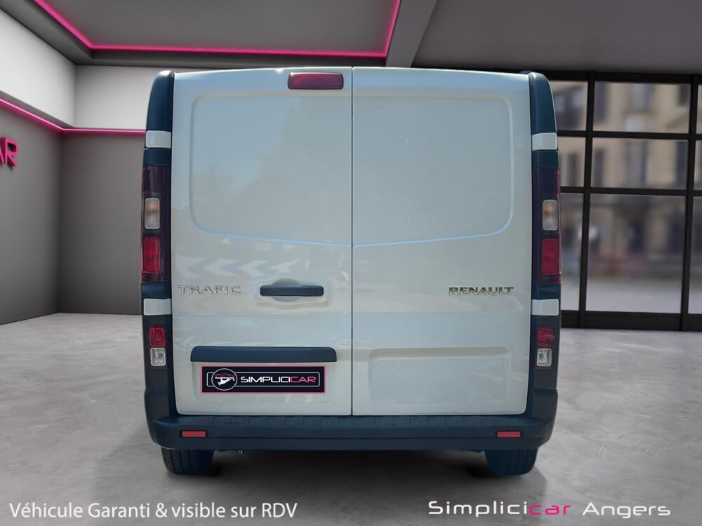 Trafic TRAFIC L1H1 2T8 2.0 BLUE DCI 110 ADVANCE 2022 occasion 49070 Beaucouz&eacute;