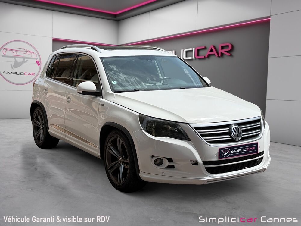 Tiguan 2.0 TDI 150 4X2 MATCH DSG PH2 2009 occasion 06400 Cannes