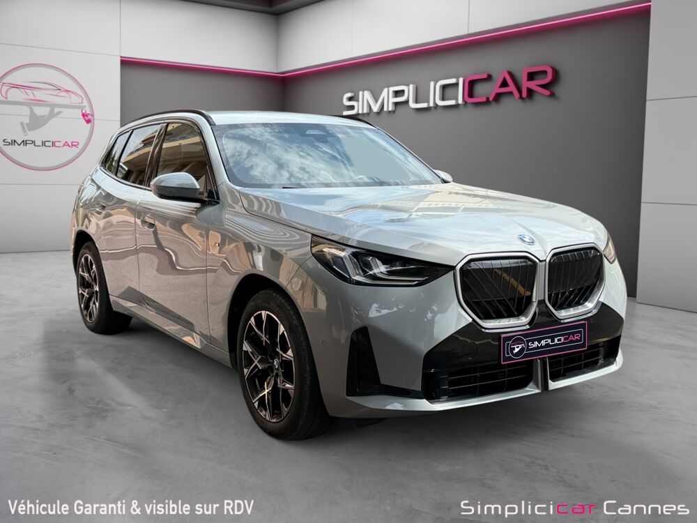 X3 M Sport 2025 occasion 06400 Cannes
