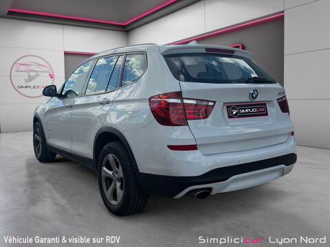 X3 20D XDRIVE LOUNGE 2015 occasion 69730 Genay