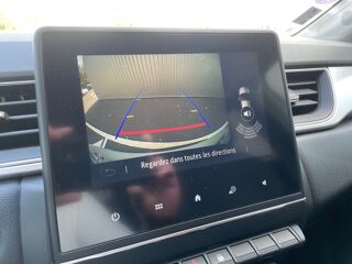 Captur 1.3 MILD HYBRID 140 INTENSE 2022 occasion 49070 Beaucouz&eacute;