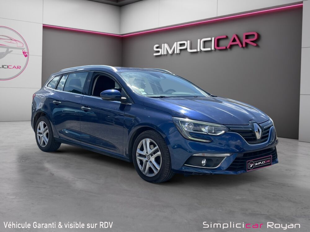 Megane IV Estate ESTATE 1.5 DCI 90 ch BUSINESS 2017 occasion 17200 Saint-Sulpice-de-Royan