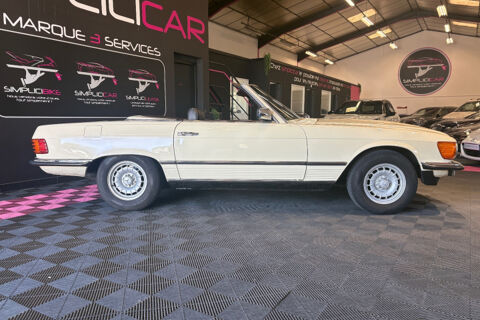 SL MERCEDES 450 4.5 218CV 1980 occasion 73290 La Motte-Servolex