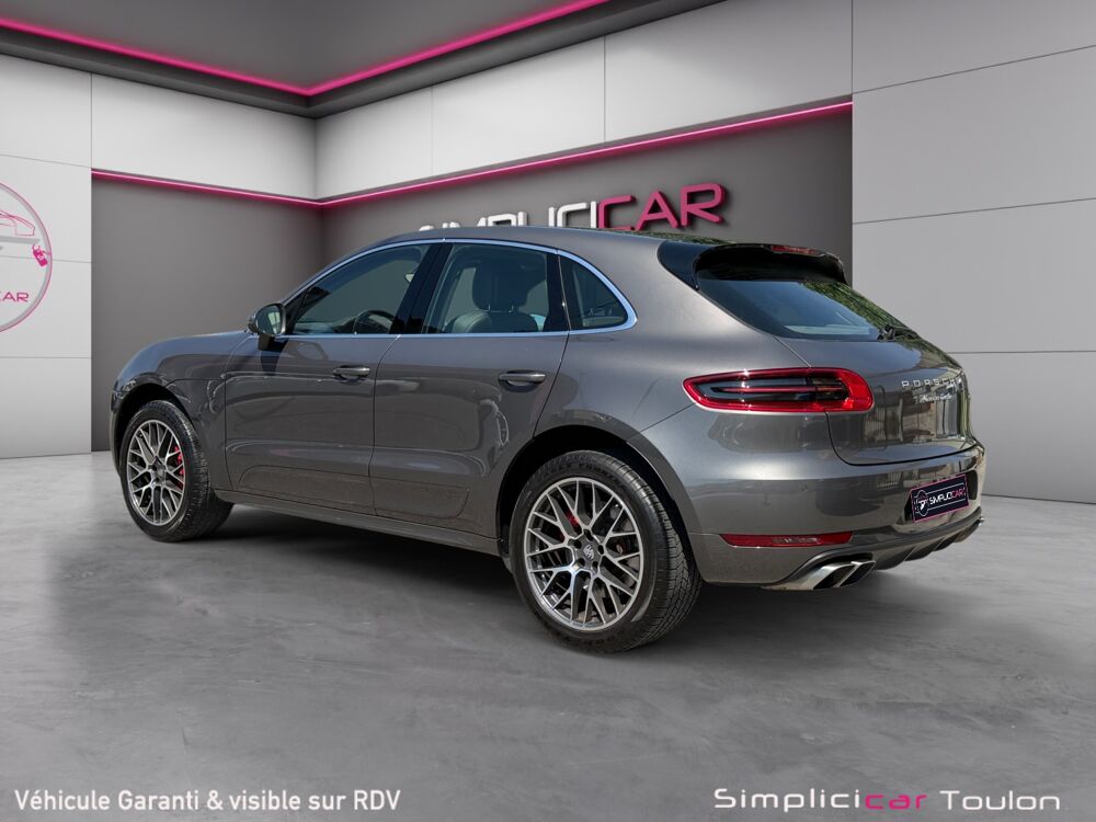 Macan 3.6 400 TURBO 2014 occasion 83210 La Farl&egrave;de
