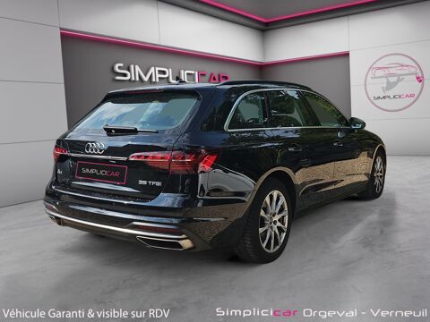 A4 AUDI AVANT 35 TFSI 150 BUSINESS LINE S TRONIC 2020 occasion 78480 Verneuil-sur-Seine