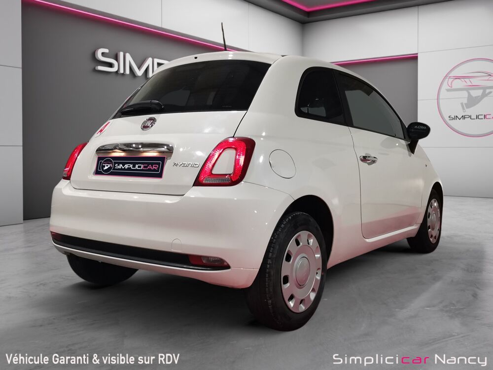 500 C 1.0 HYBRIDE 70 WEB COLLEZIONE 2021 occasion 54180 Houdemont