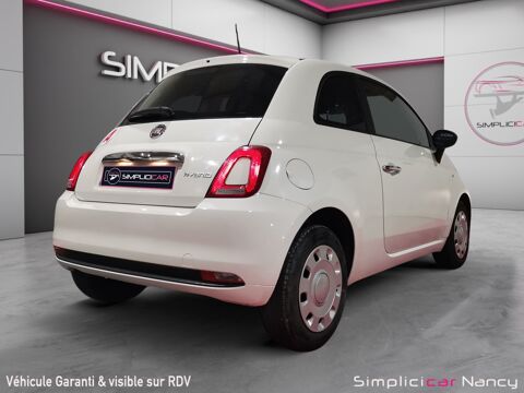 500 C 1.0 HYBRIDE 70 WEB COLLEZIONE 2021 occasion 54180 Houdemont