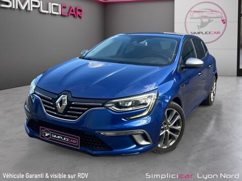 M&eacute;gane RENAULT MEGANE 1.6 DCI 130 GT LINE 2017 occasion 69730 Genay