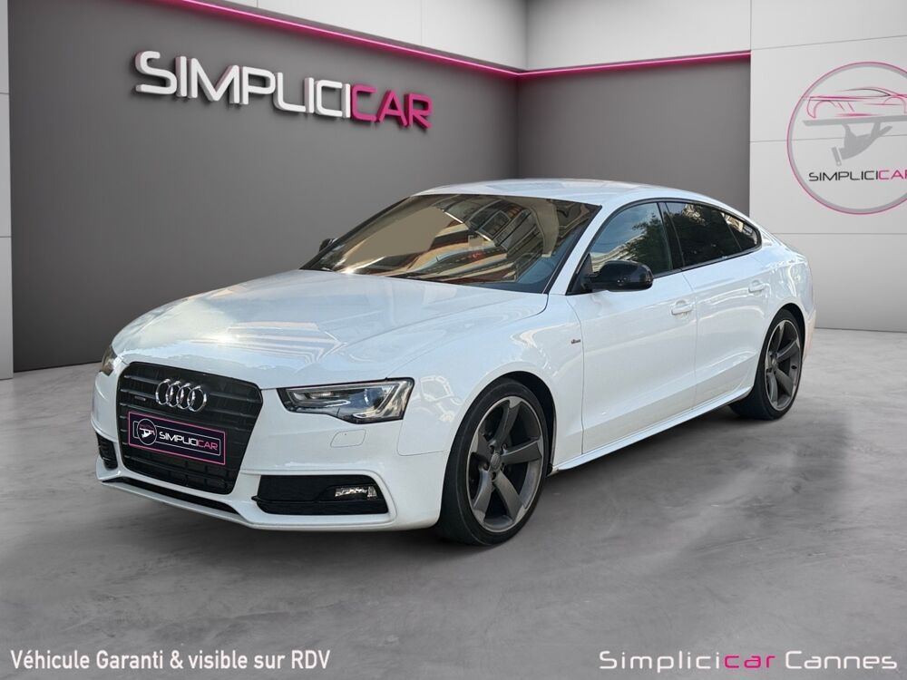 A5 3.0 V6 TDI 245 QUATTRO S TRONIC 2015 occasion 06400 Cannes