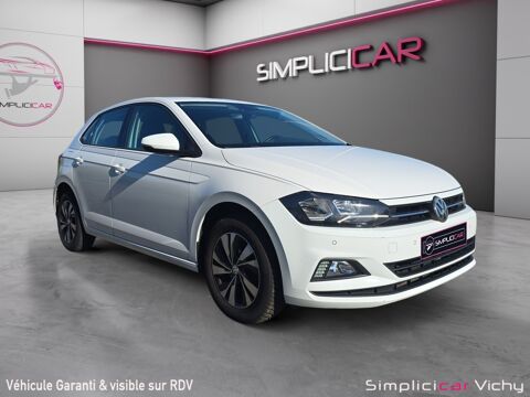 Volkswagen Polo VI 1.6 TDI 95 CONFORTLINE 2018 occasion Cusset 03300