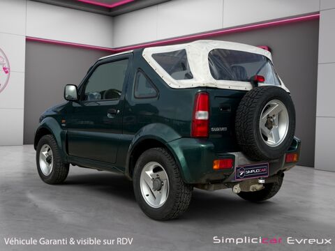 Jimny 1.5 DDIS JLX 2005 occasion 27000 &Eacute;vreux