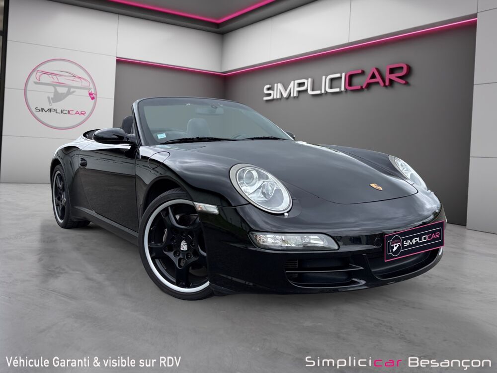 911 CARRERA 2005 occasion 25410 Saint-Vit