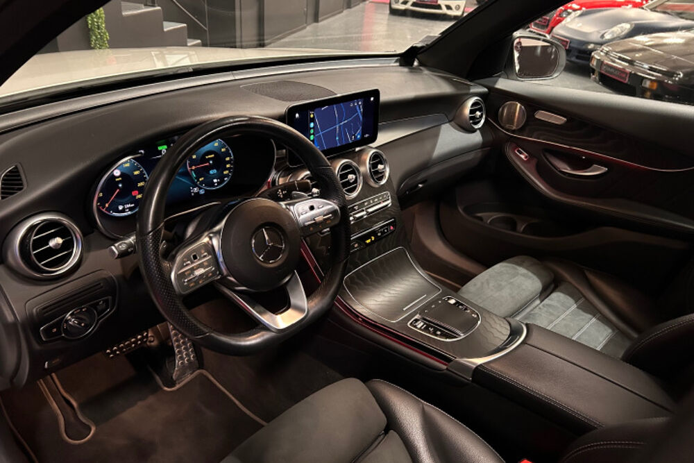 Classe GLC 300E EQ POWER 4MATIC AMG LINE BA 2021 occasion 73290 La Motte-Servolex