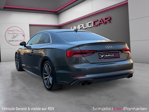 S5 II 3.0 TFSI 354 QUATTRO TIPTRONIC 8 S-LINE 2016 occasion 25300 Vuillecin