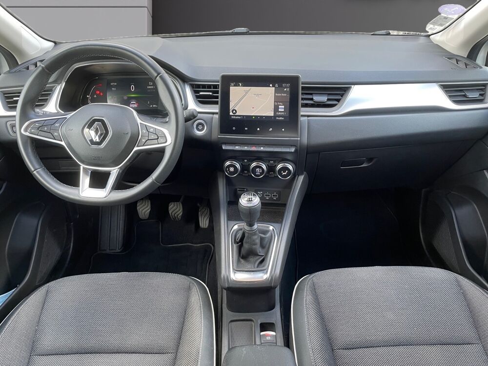 Captur 1.3 MILD HYBRID 140 INTENSE 2022 occasion 49070 Beaucouz&eacute;