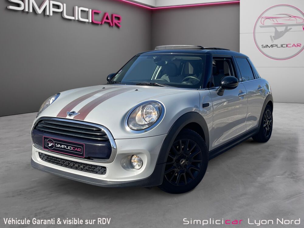 Cooper SHOREDITCH 2017 occasion 69730 Genay