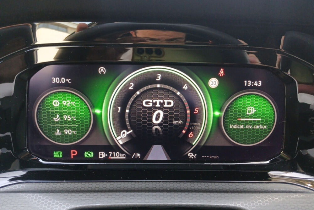 Golf 2.0 TDI 200 GTD DSG 2021 occasion 13600 La Ciotat