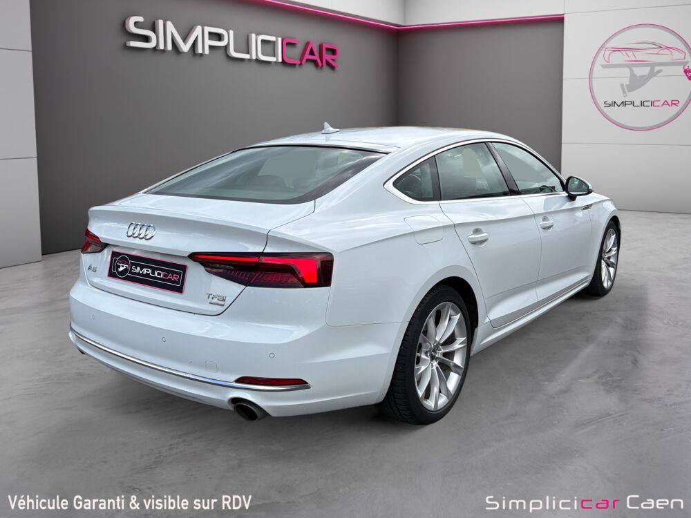 A5 II SPORTBACK 2.0 TFSI 190 S TRONIC 7 5PL 2018 occasion 14320 Saint-Andr&eacute;-sur-Orne