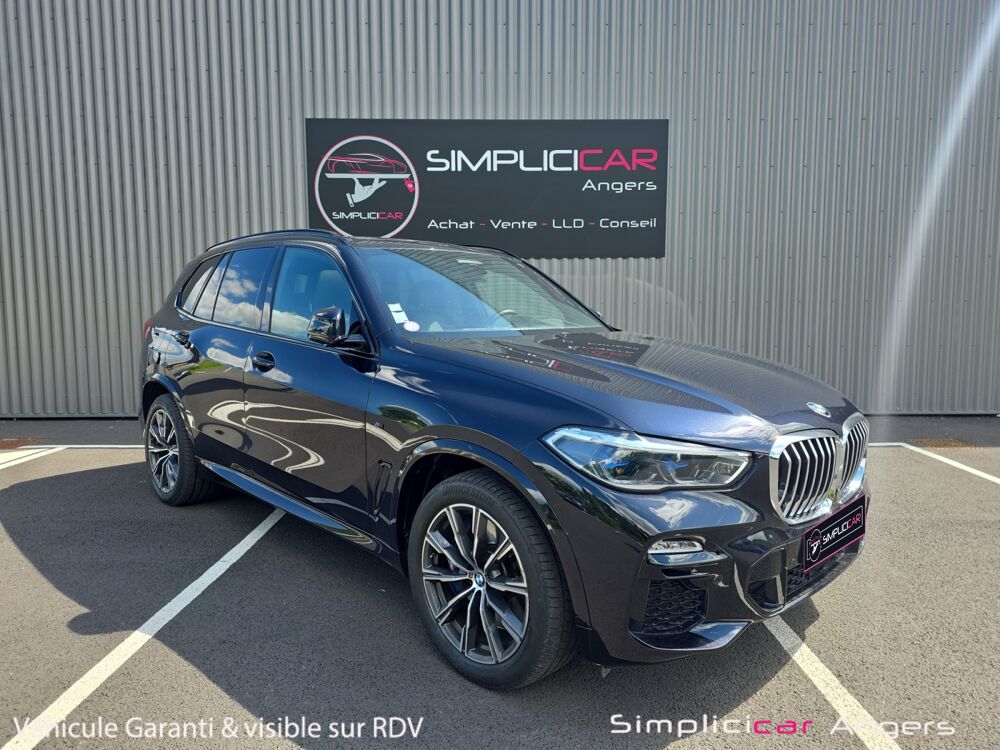 X5 45E 394 HYBRIDE BVA8 2019 occasion 49070 Beaucouz&eacute;
