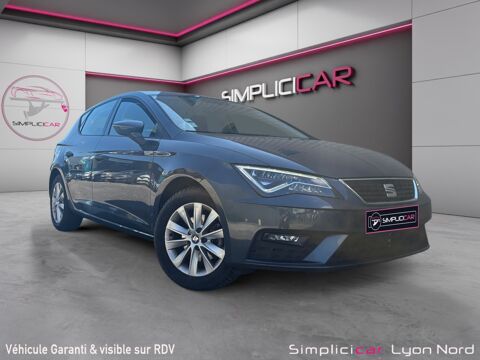 Seat Leon IV 1.5 TGI 130 STYLE BUSINESS DSG 2020 occasion Genay 69730