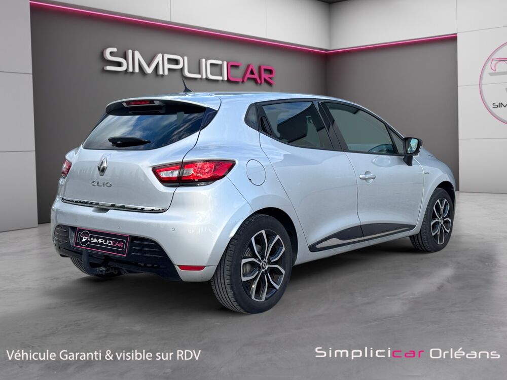 Clio Limited 2018 occasion 45750 Saint-Pryv&eacute;-Saint-Mesmin
