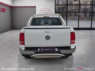Amarok DC V6 2.0 BITDI 180 ULTIMATE 4 MOTION BA 2014 occasion 83480 Puget-sur-Argens
