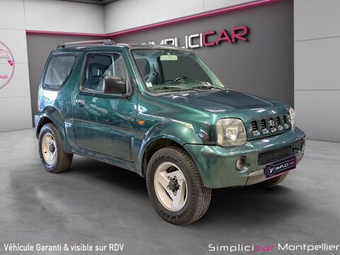Annonce voiture Suzuki Jimny 10990 €