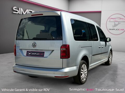 Caddy VOLKSWAGEN CADDY MAXI 2.0 TDI 102 CH 7 PLACES 2020 occasion 31120 Pinsaguel