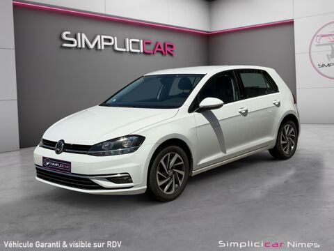 Golf 1.4 TSI 125 DSG SOUND 2018 occasion 30900 Nimes