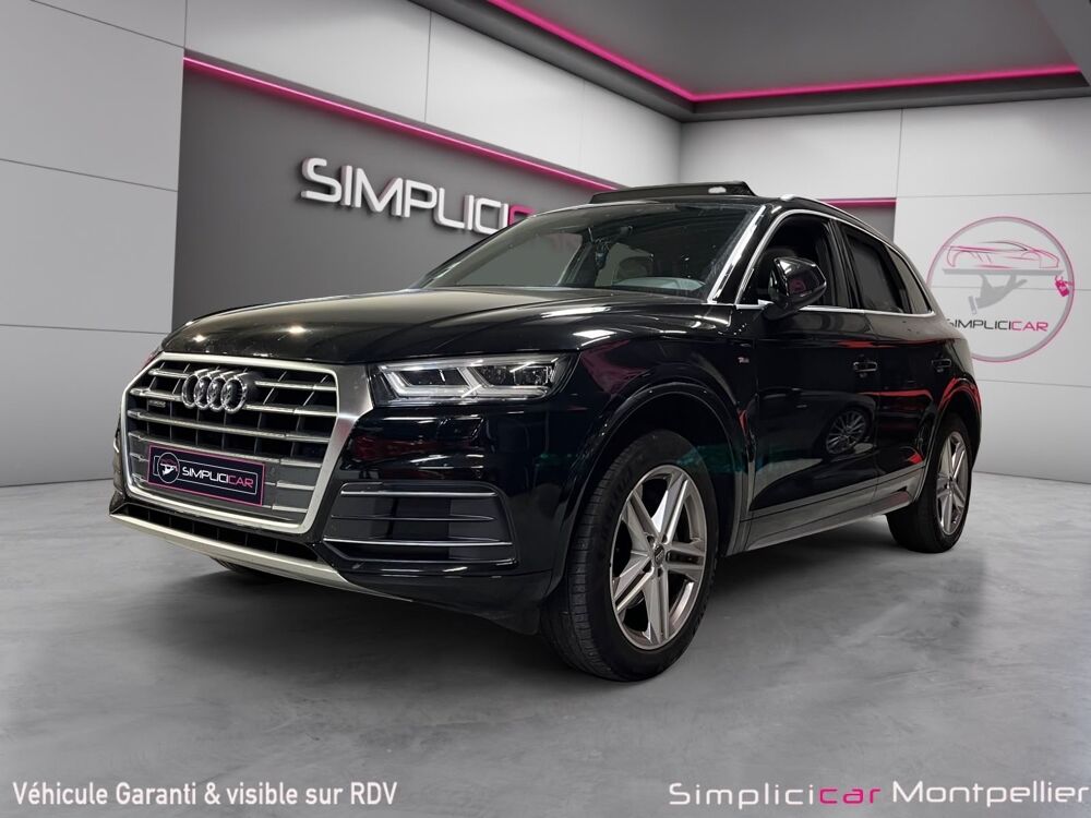 Q5 40 TDI 2.0 190 S LINE QUATTRO 2018 occasion 34070 Montpellier
