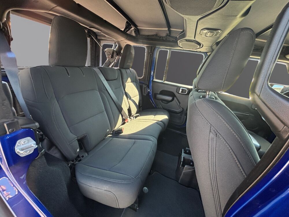 Wrangler Unlimited2.0l T 272ch 4x4 BVA8 Sport 2020 occasion 25410 Saint-Vit