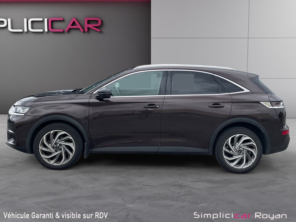 DS7 BLUEHDI 130 SO CHIC 2019 occasion 17200 Saint-Sulpice-de-Royan