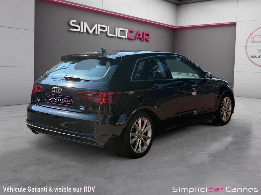 A3 1.4 TFSI 150 AMBITION LUXE 2016 occasion 06400 Cannes