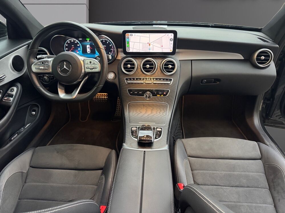Classe C C200 AMG LINE BA 2020 occasion 93100 Montreuil